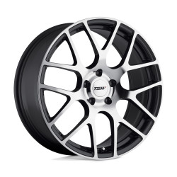 TSW NURBURGRING disk 18x9 5x114.3 76.1 ET32, Gunmetal