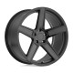 ALU disky TSW TSW ASCENT disk 18x9.5 5x114.3 76.1 ET40, Matte gunmetal | race-shop.cz