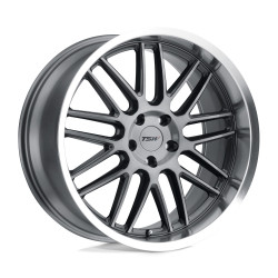 TSW AVALON disk 18x9.5 5x114.3 76.1 ET39, Gunmetal