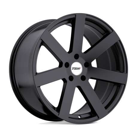 ALU disky TSW TSW BARDO disk 18x9.5 5x112 72.1 ET35, Matte black | race-shop.cz
