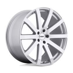 TSW BROOKLANDS disk 18x9.5 5x114.3 76.1 ET40, Silver