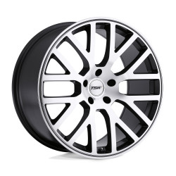 TSW DONINGTON disk 18x9.5 5x114.3 76.1 ET20, Gunmetal