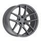ALU disky TSW TSW GENEVA disk 18x9.5 5x114.3 76.1 ET39, Matte gunmetal | race-shop.cz