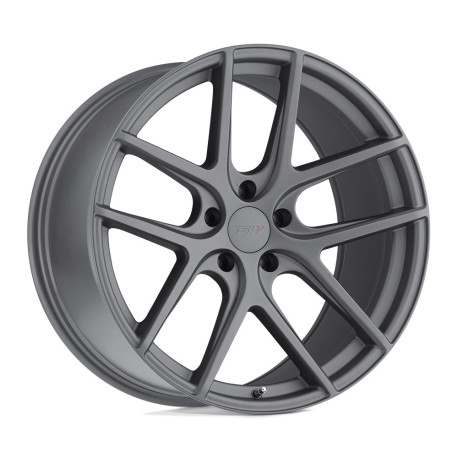 ALU disky TSW TSW GENEVA disk 18x9.5 5x114.3 76.1 ET39, Matte gunmetal | race-shop.cz
