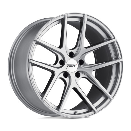 ALU disky TSW TSW GENEVA disk 18x9.5 5x114.3 76.1 ET39, Matte titanium | race-shop.cz