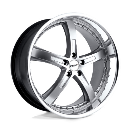ALU disky TSW TSW JARAMA disk 18x9.5 5x114.3 76.1 ET20, Hyper Silver | race-shop.cz