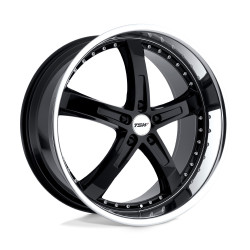 TSW JARAMA disk 18x9.5 5x112 72.1 ET35, Gloss black