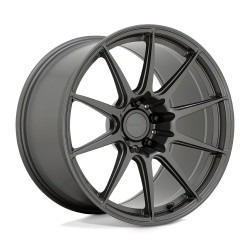 TSW KEMORA disk 18x9.5 5x114.3 76.1 ET38, Matte gunmetal