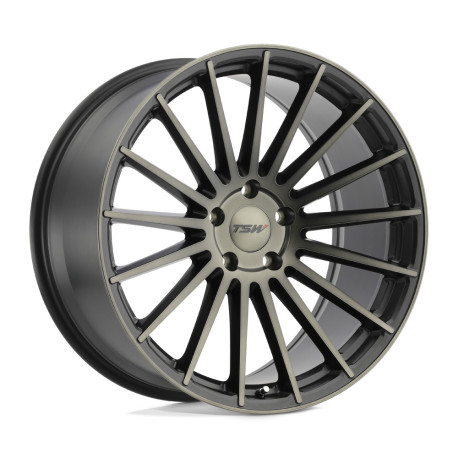 ALU disky TSW TSW LUCO disk 18x9.5 5x114.3 76.1 ET20, Matte black | race-shop.cz
