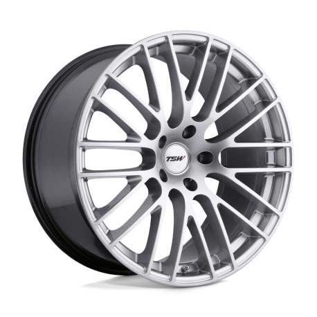 ALU disky TSW TSW MAX disk 18x9.5 5x114.3 76.1 ET40, Hyper silver | race-shop.cz