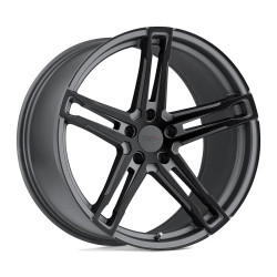 TSW MECHANICA disk 18x9.5 5x120 76.1 ET39, Matte gunmetal