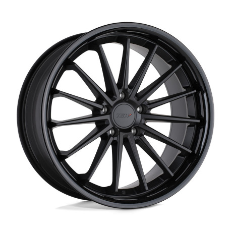 ALU disky TSW TSW MARINA disk 18x9.5 5x114.3 76.1 ET20, Matte black | race-shop.cz