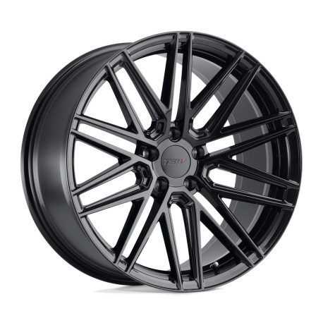 ALU disky TSW TSW PESCARA disk 18x9.5 5x114.3 76.1 ET40, Gloss black | race-shop.cz