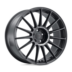 TSW PADDOCK disk 18x9.5 5x114.3 76.1 ET29, Gloss black