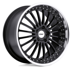TSW SILVERSTONE disk 18x9.5 5x114.3 76.1 ET20, Gloss black