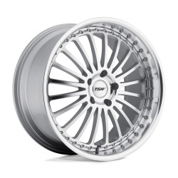 TSW SILVERSTONE disk 18x9.5 5x120 76.1 ET20, Silver