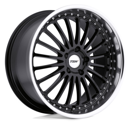 ALU disky TSW TSW SILVERSTONE disk 18x9.5 5x114.3 76.1 ET40, Gloss black | race-shop.cz