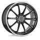 ALU disky TSW TSW SWEEP disk 18x9.5 5x114.3 76.1 ET40, Gloss gunmetal | race-shop.cz