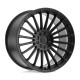 ALU disky TSW TSW TURBINA disk 18x9.5 5x120 76.1 ET39, Matte black | race-shop.cz