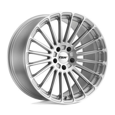 ALU disky TSW TSW TURBINA disk 18x9.5 5x120 76.1 ET39, Titanium | race-shop.cz