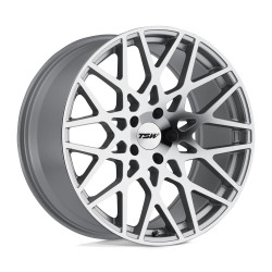 TSW VALE disk 18x9.5 5x120 76.1 ET35, Silver