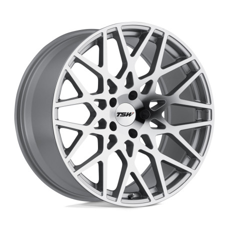 ALU disky TSW TSW VALE disk 18x9.5 5x120 76.1 ET35, Silver | race-shop.cz