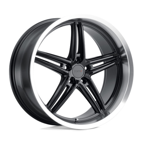 ALU disky TSW TSW VARIANTE disk 19x10 5x114.3 76.1 ET25, Gloss black | race-shop.cz