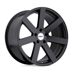 TSW BARDO disk 19x8 5x114.3 76.1 ET20, Matte black