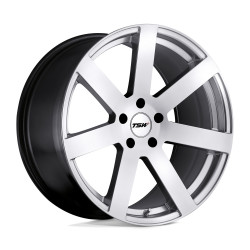 TSW BARDO disk 19x8 5x114.3 76.1 ET20, Hyper silver