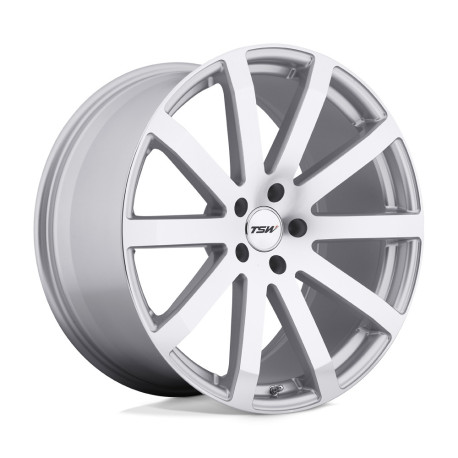 ALU disky TSW TSW BROOKLANDS disk 19x8 5x114.3 76.1 ET20, Silver | race-shop.cz