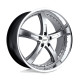 ALU disky TSW TSW JARAMA disk 19x8 5x114.3 76.1 ET40, Hyper Silver | race-shop.cz