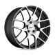 ALU disky TSW TSW NURBURGRING disk 19x8 5x100 72.1 ET35, Gunmetal | race-shop.cz