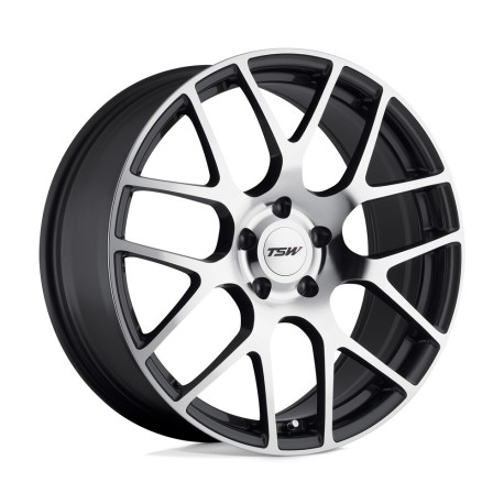 ALU disky TSW TSW NURBURGRING disk 19x8 5x100 72.1 ET35, Gunmetal | race-shop.cz