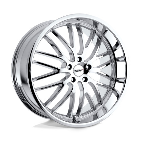 ALU disky TSW TSW SNETTERTON disk 19x8 5x112 72.1 ET45, Chrome | race-shop.cz