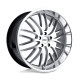 ALU disky TSW TSW SNETTERTON disk 19x8 5x112 72.1 ET45, Hyper Silver | race-shop.cz