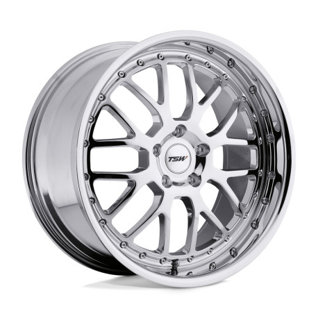 ALU disky TSW TSW VALENCIA disk 19x8 5x100 72.1 ET32, Chrome | race-shop.cz