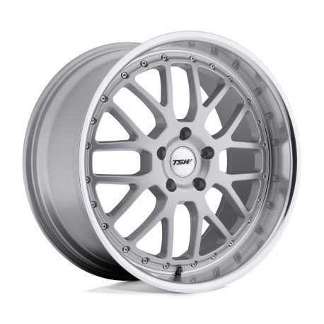 ALU disky TSW TSW VALENCIA disk 19x8 5x100 72.1 ET32, Silver | race-shop.cz
