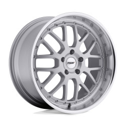 TSW VALENCIA disk 19x8 5x112 72.1 ET32, Silver