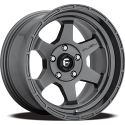 Fuel D816 SHOK disk 17x10 6x139.7 106.1 ET-18, anthracite