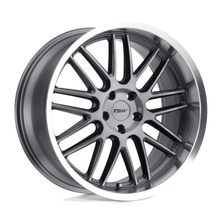 ALU disky TSW TSW AVALON disk 19x8.5 5x114.3 76.1 ET40, Gunmetal | race-shop.cz