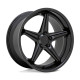 ALU disky TSW TSW LAUNCH disk 19x8.5 5x114.3 76.1 ET40, Matte black | race-shop.cz
