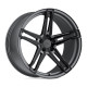 ALU disky TSW TSW MECHANICA disk 19x8.5 5x114.3 76.1 ET15, Matte gunmetal | race-shop.cz