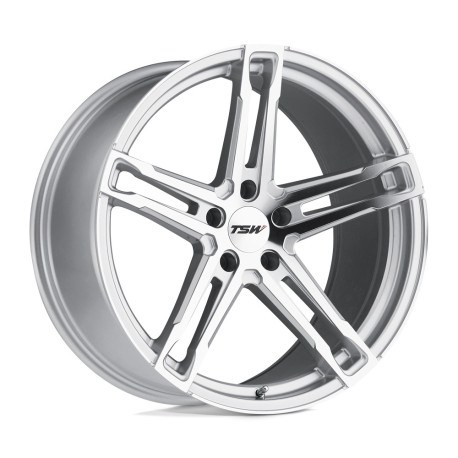 ALU disky TSW TSW MECHANICA disk 19x8.5 5x112 72.1 ET42, Silver | race-shop.cz