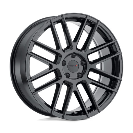 ALU disky TSW TSW MOSPORT disk 19x8.5 5x114.3 76.1 ET20, Gloss black | race-shop.cz