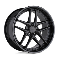 TSW PREMIO disk 19x8.5 5x114.3 76.1 ET20, Matte black