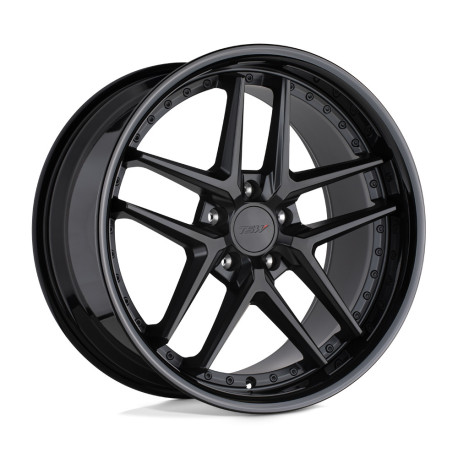 ALU disky TSW TSW PREMIO disk 19x8.5 5x120 76.1 ET20, Matte black | race-shop.cz