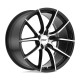 ALU disky TSW TSW SPRINT disk 19x8.5 5x108 72.1 ET40, Gloss black | race-shop.cz