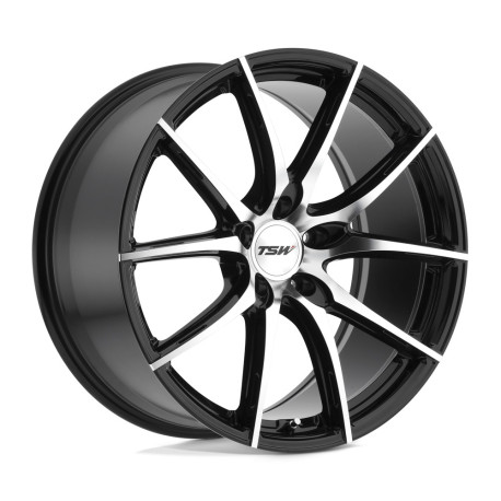 ALU disky TSW TSW SPRINT disk 19x8.5 5x112 72.1 ET42, Gloss black | race-shop.cz