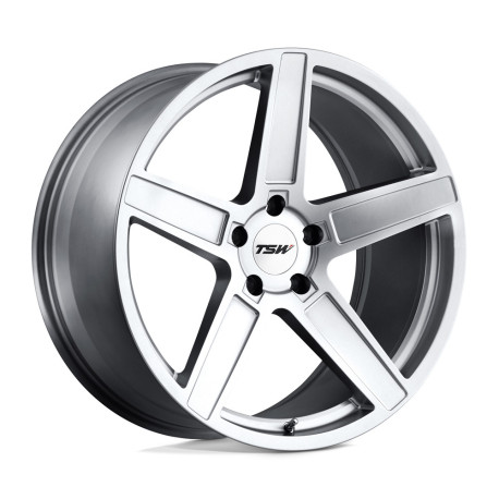 ALU disky TSW TSW ASCENT disk 19x9.5 5x120 76.1 ET40, Matte titanium | race-shop.cz