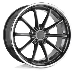 TSW SWEEP disk 19x9.5 5x120 76.1 ET20, Gloss gunmetal